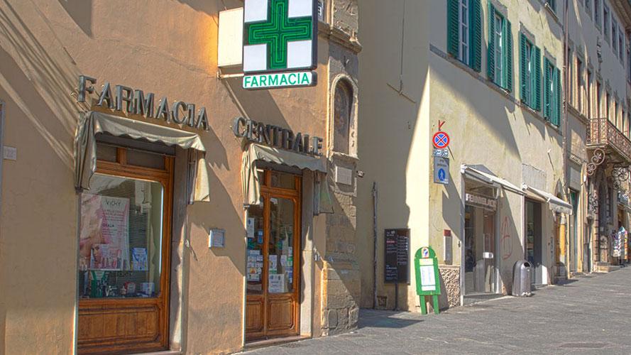 Farmacia Centrale Corso Italia 120 Arezzo AR