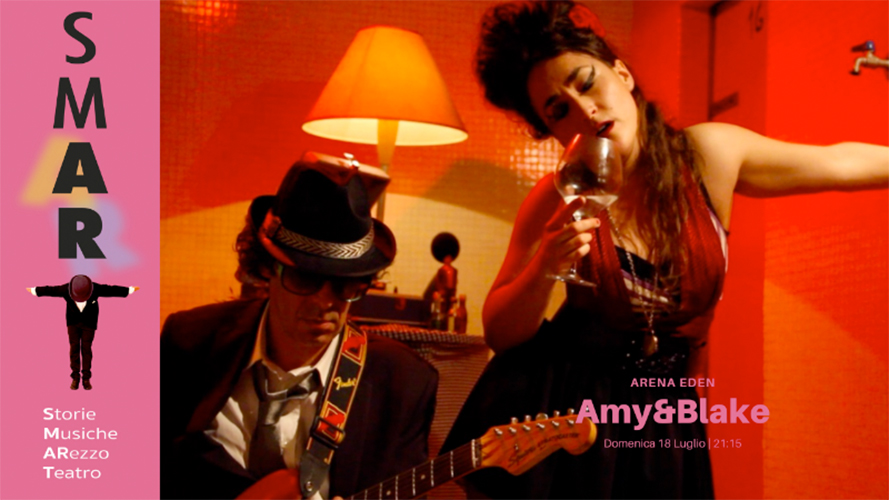 Amy Blake di e con Alice Conti musica dal vivo Lorenzo Zanghielli