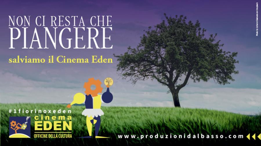 Al via la campagna di raccolta fondi per salvare il Cinema Eden