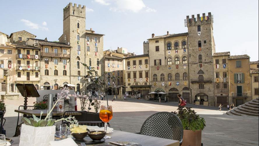 Ristorante Logge vasari Piazza Grande 19 Arezzo AR Ristoranti